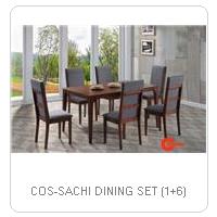 COS-SACHI DINING SET (1+6)